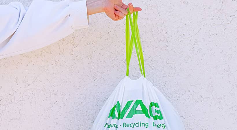 Bolsas de basura biodegradables