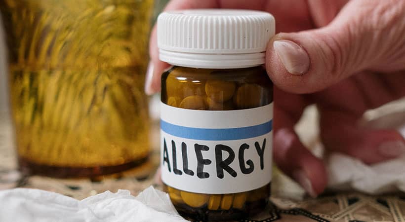 Las mejores pastillas para la alergia