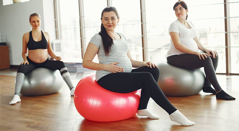 Deporte durante el embarazo. 10 ejercicios recomendados