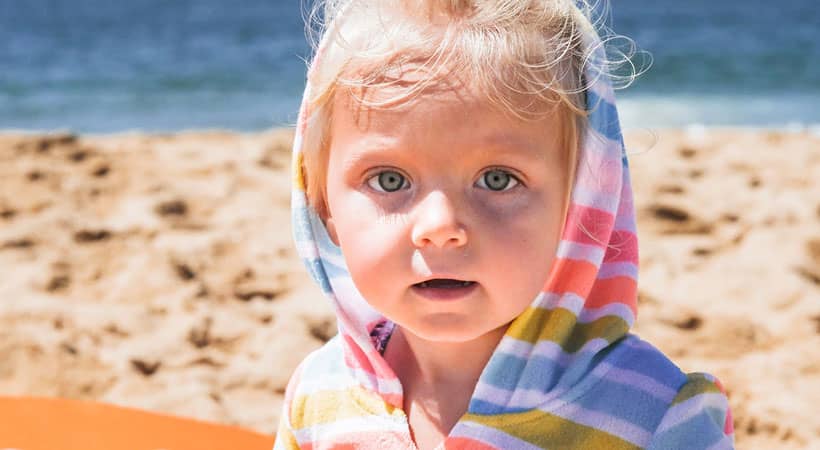 5 marcas de crema solar para bebés
