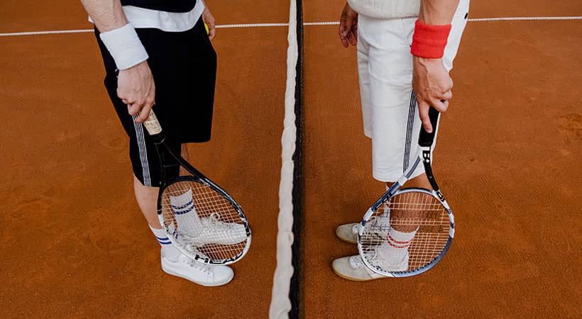 Beneficios del tenis en la salud mental