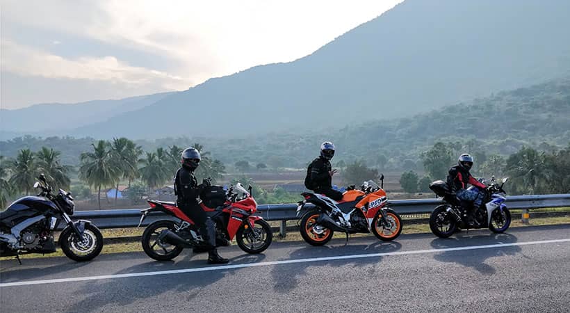 Motivos para viajar realizando rutas en moto