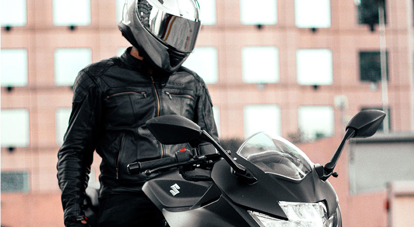 Protecciones para montar en moto