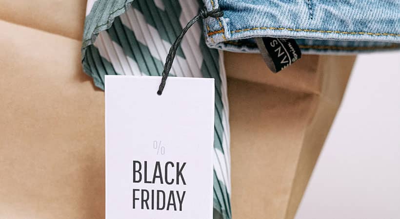 Consejos para hacer compras en Black Friday