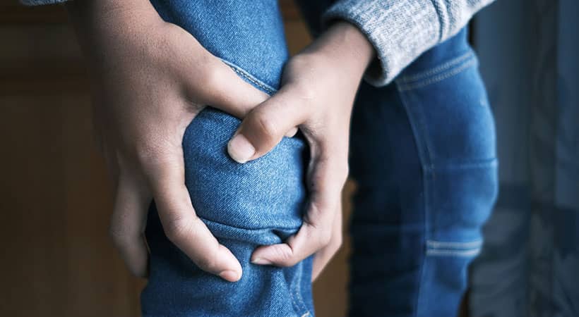Síntomas de la artrosis de rodilla