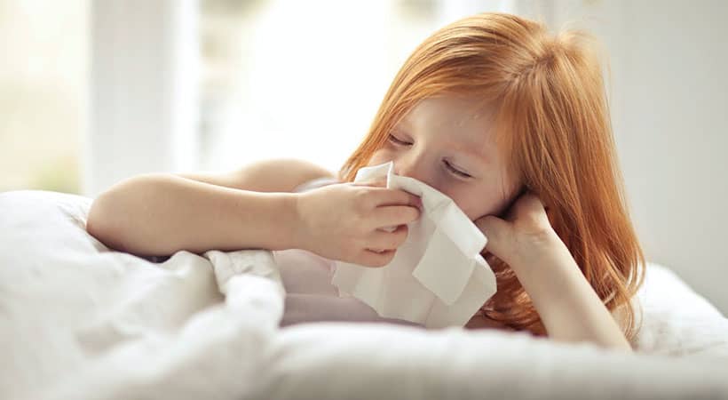 Gripe en niños: guía básica