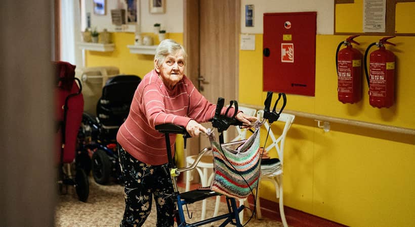 Rotura de cadera en ancianos: esperanza de vida